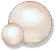 Pearl - round - Curated PNG