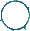 Blue Ring - blue - geometric shape - PNG