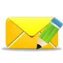 Envelope and Pencil - tool - Free PNG