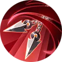 Red Arrow Logo - pattern - No Watermark PNG