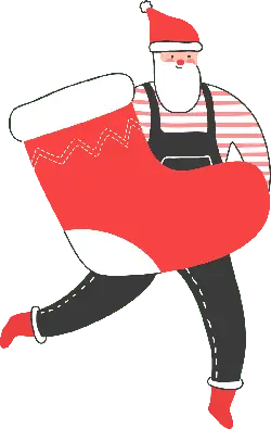 Santa Claus - holiday - Fast Download PNG