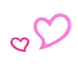 Heart Pattern - line - outline - High Resolution PNG