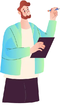 Man in Green Coat - person - No Background PNG