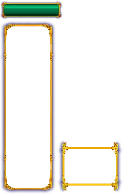 Gold Frame Decoration - gold - Designer Recommended PNG