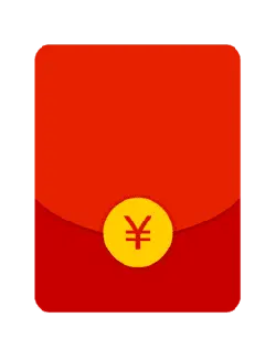 Red Packet - holiday - Transparent Layer PNG