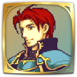 Red-Haired Knight - pixel art - PNG