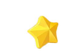 Gold Star - logo - shining - PNG