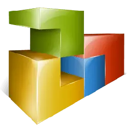 Colorful Building Blocks - geometry - No Watermark PNG