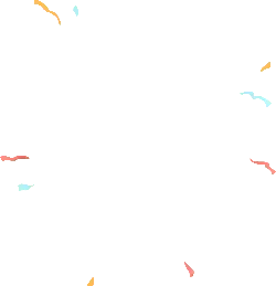 Colorful Confetti - party - Free for Commercial Use PNG