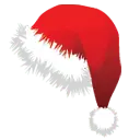 Santa Claus Hat - red - Free for Commercial Use PNG