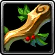 Holly Branch - holiday - Free PNG
