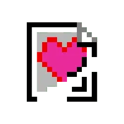 Pixel Heart - Trending PNG