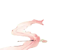 Pink Ribbon - pink - Free PNG