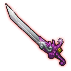 Purple Sword - Designer Recommended PNG