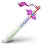 Purple Light Sword - weapon - magic - PNG Images