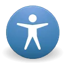 Blue Circle Icon - logo - No Background PNG