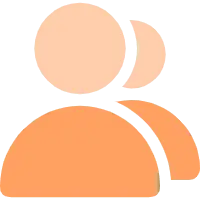 Two Person Icons - person - No Background PNG