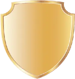 Golden Shield - shield - Curated PNG