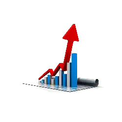 Bar Chart - trend - Free Download PNG