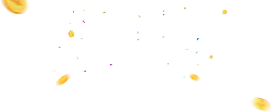 Colorful Confetti - decoration - Transparent Background PNG