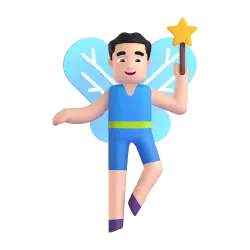 Little Fairy - Lossless PNG