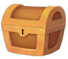 Treasure Chest - adventure - cartoon - High Resolution PNG