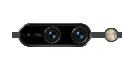 Dual Lens Camera - photography - Free PNG