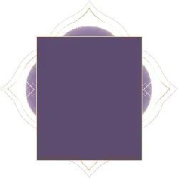 Purple Square - decorative - No Background PNG