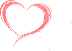 Heart Pattern - black background - shiny - High Resolution PNG