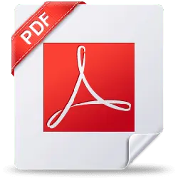 PDF File Icon - icon - PNG