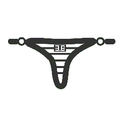 Digital Underwear - humor - No Background PNG
