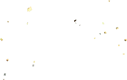 Gold Confetti - holiday - celebration - Free Download PNG