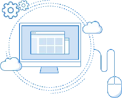 Computer and Cloud Services - internet - Transparent Layer PNG