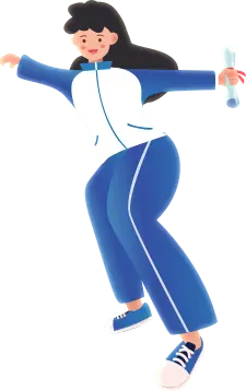 Girl in sportswear - girl - High Resolution PNG