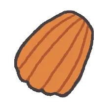 Almond - snack - food - Free Download PNG