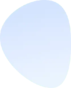 Blue Irregular Shape - Fast Download PNG