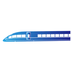 High-Speed Train - technology - modern - No Watermark PNG