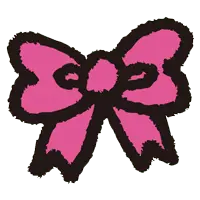 Pink Bow Tie - gift - Designer Recommended PNG