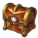 Chest - red - PNG