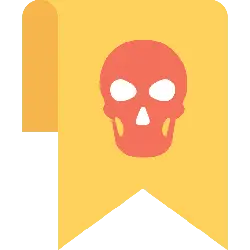 Skull Flag - skull - Free Download PNG