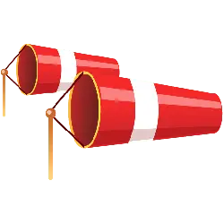 Red and White Cylinder - red - Lossless PNG