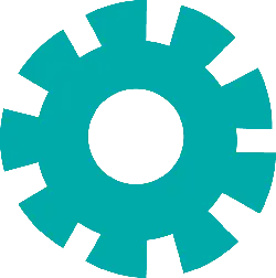 Gear - rotating - Transparent Layer PNG