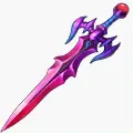 Purple Light Sword - PNG
