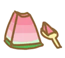 Watermelon - green - Transparent Background PNG