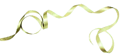 Gold Ribbon - party - High Resolution PNG