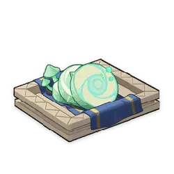 Emerald Fish - game item - No Watermark PNG