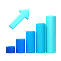 Bar Chart - analysis - growth - PNG