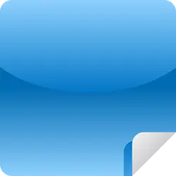 Blue Gradient Background - icon - Free PNG