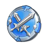 Blue Shield Badge - badge - Transparent Layer PNG