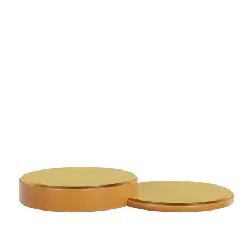Gold Cylinders - metal - PNG Images